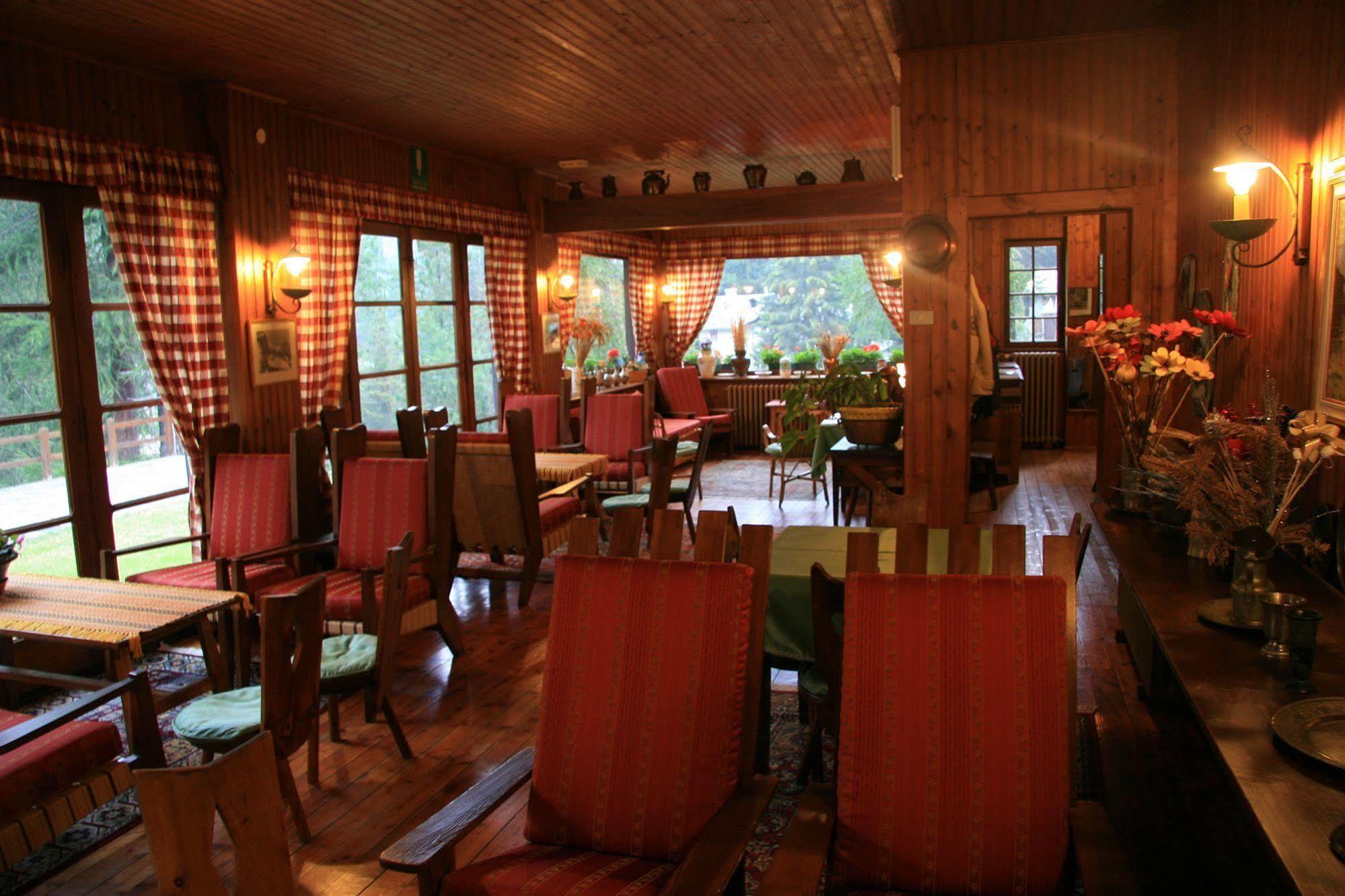 Albergo Villa Anna Maria Champoluc Ngoại thất bức ảnh