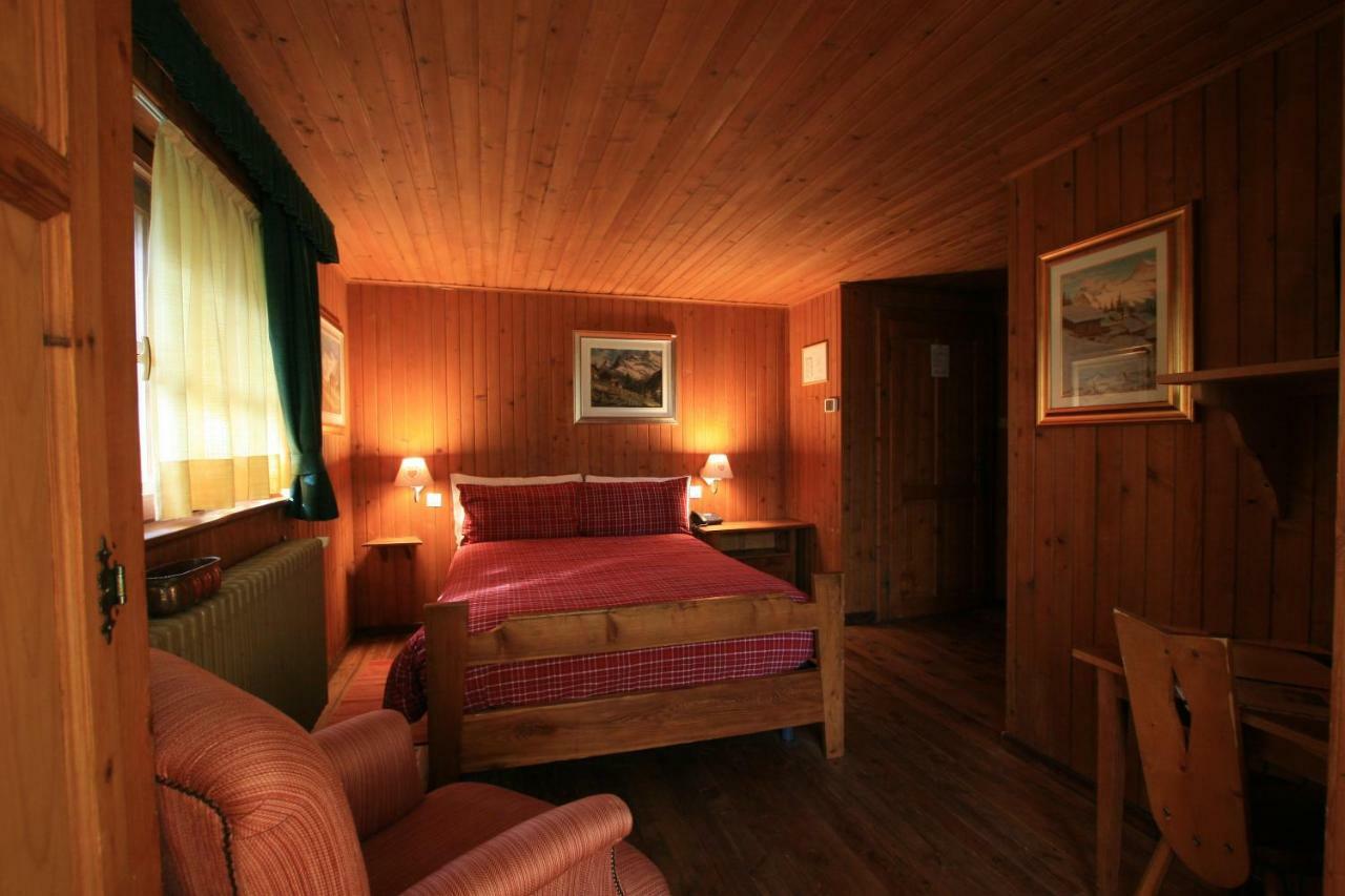 Albergo Villa Anna Maria Champoluc Ngoại thất bức ảnh