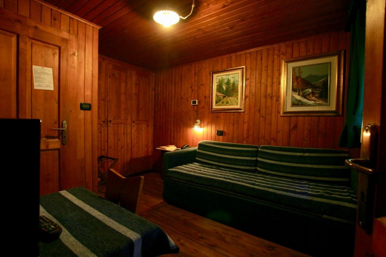 Albergo Villa Anna Maria Champoluc Ngoại thất bức ảnh