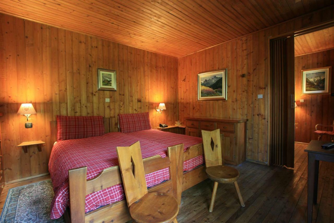 Albergo Villa Anna Maria Champoluc Ngoại thất bức ảnh