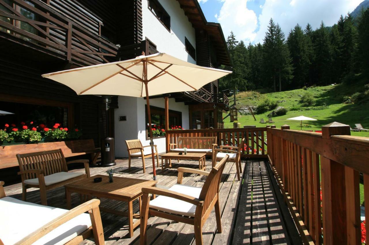 Albergo Villa Anna Maria Champoluc Ngoại thất bức ảnh