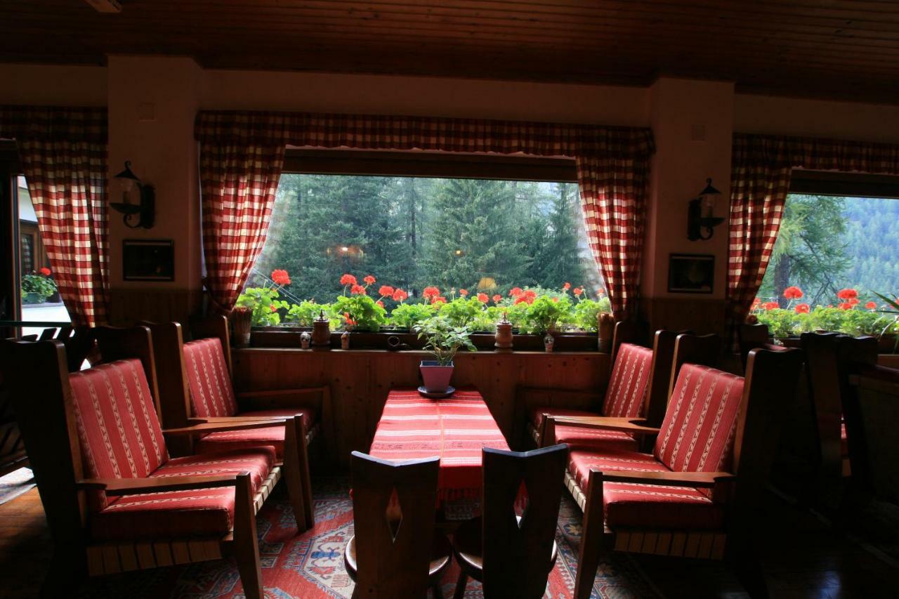 Albergo Villa Anna Maria Champoluc Ngoại thất bức ảnh