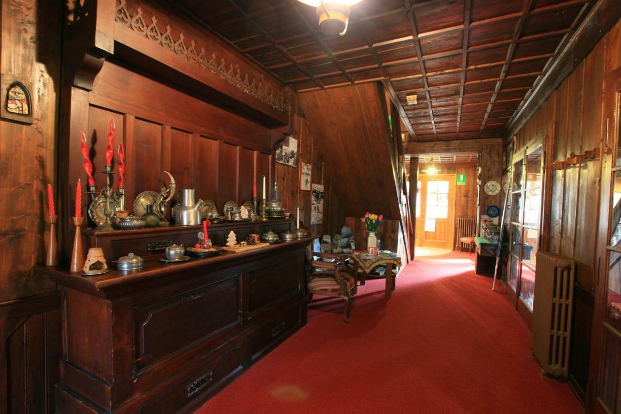 Albergo Villa Anna Maria Champoluc Ngoại thất bức ảnh